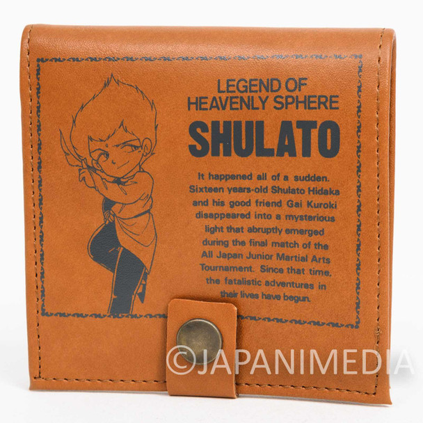 Retro RARE! Legend of Heavenly Sphere Shurato Reiga, the King Garuda Wallet Japanimedia Store FRONT