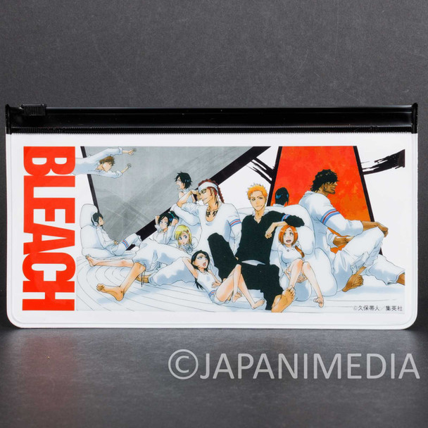 BLEACH Vinyl Pouch #1 Shueisha Shonen Jump Japanimedia Store FRONT