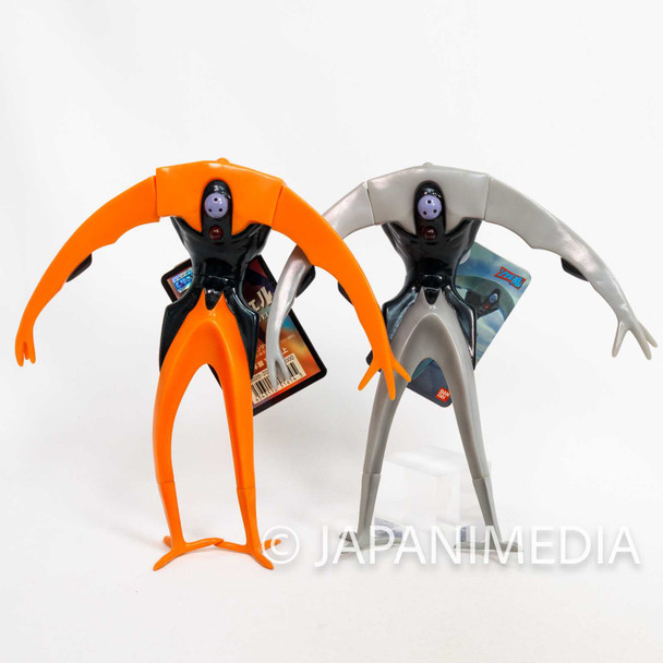 Evangelion Shito Angel Israfel 9" Soft Vinyl Figure Set BANDAI Japanimedia Store FRONT
