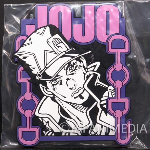 JoJo's Bizarre Adventure Rubber Coaster Jotaro Kujo BANDAI Japanimedia Store FRONT