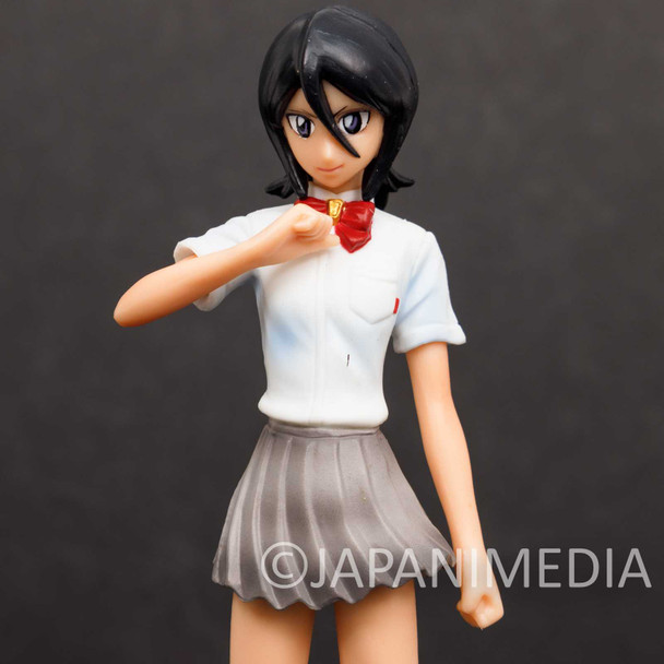BLEACH Rukia Kuchiki & Kon School Uniform BLEACH the Styling Figure BANDAI Japanimedia Store FRONT