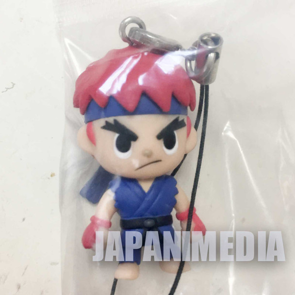 Street Fighter 2 Ryu Another ver. Character Strap Figure Capcom JAPAN GAME Japanimedia Store FRONT