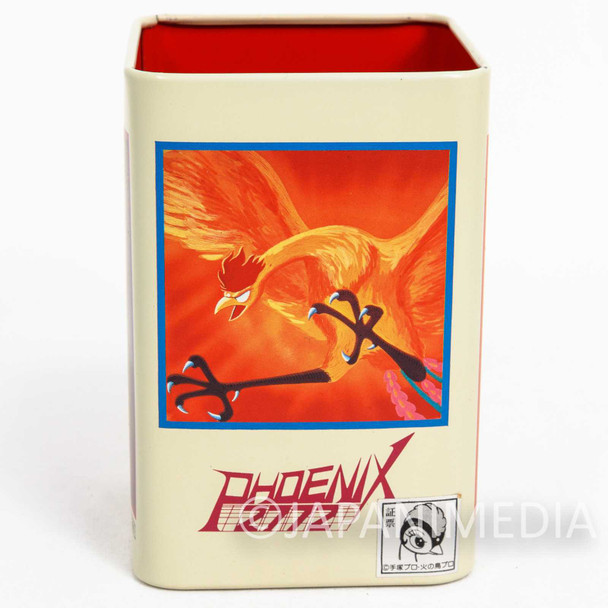 Retro RARE! Phoenix Hinotori 2772 Can Pen Holder Tezuka Osamu JAPAN ANIME Japanimedia Store FRONT