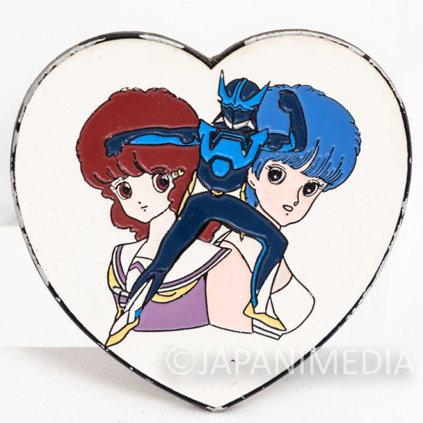 Retro RARE! WINGMAN Metal Pins Aoi Yume & Miku Ogawa Japanimedia Store FRONT