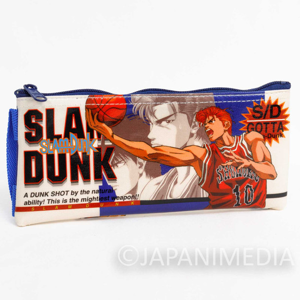 Slam Dunk Soft Pen Case Shonen Jump ANIME MANGA Japanimedia Store FRONT