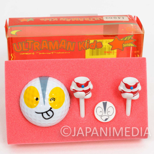 Retro Ultraman Kids Golf Ball & Tee Set JAPAN TOKUSATSU ANIME Japanimedia Store FRONT