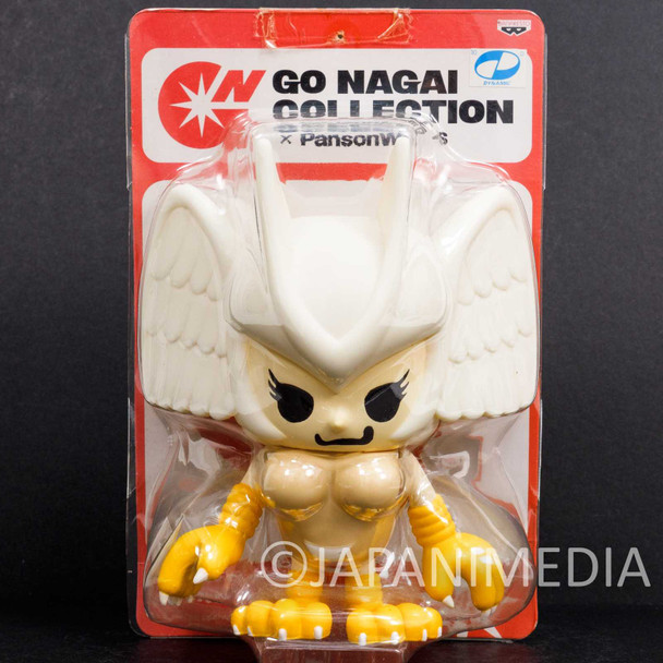 Devilman Sirene Soft Vinyl Figure Go Nagai Collection x Panson Works JAPAN Japanimedia Store FRONT