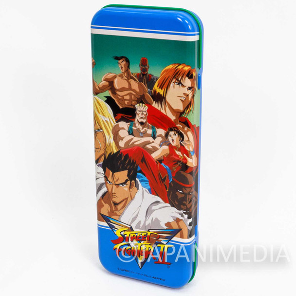 Street Fighter 2 Animation Movie Can Pen Case #1 JAPAN GAME CAPCOM Japanimedia Store FRONT