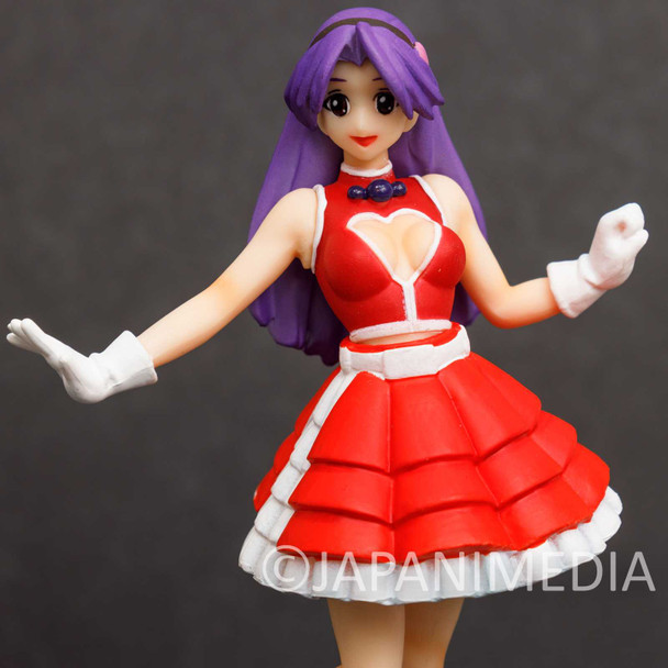 King of Fighters Athena Asamiya KOF Collection Mini Figure Yujin / SNK Psycho Soldier Japanimedia Store FRONT