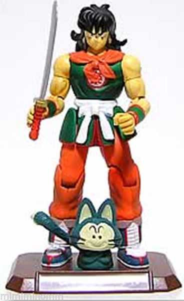 Dragon Ball Yamcha & Puar Magnet Action Mini Figure Popy JAPAN Japanimedia Store FRONT