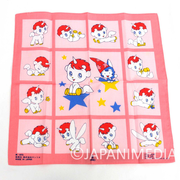 RARE! Unico Handkerchief Tezuka Osamu Sanrio Japanimedia Store FRONT