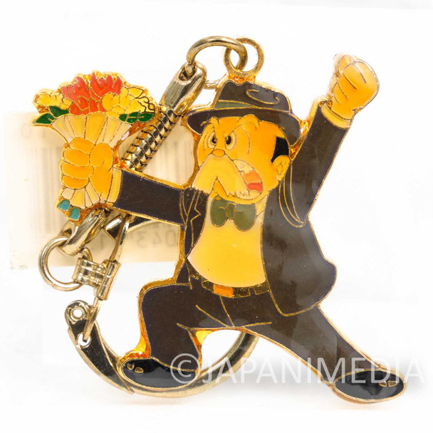 Mighty Atom Astro Boy Hige-Oyaji Metal Charm Keychain Osamu Tezuka Japanimedia Store FRONT