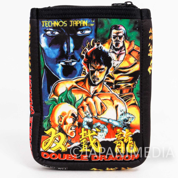 Double Dragon Mini Pouch w/Carabiner JAPAN NES FAMICOM GAME Japanimedia Store FRONT