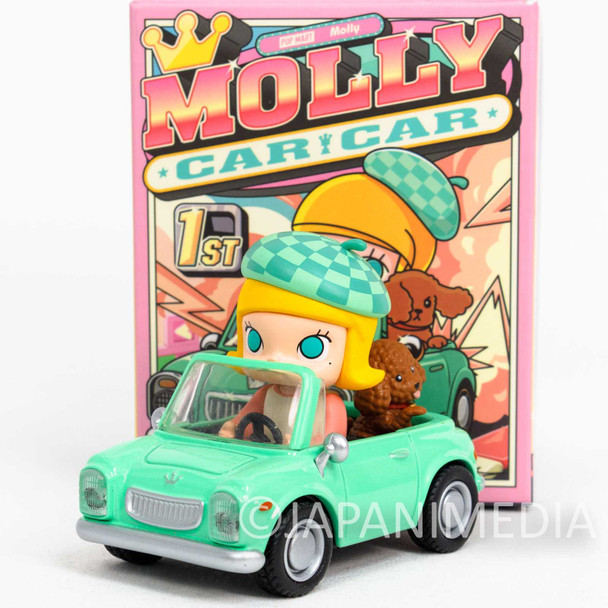 Morry Car Car Collection Figure "BABY" Green / POP MART Japanimedia Store FRONT