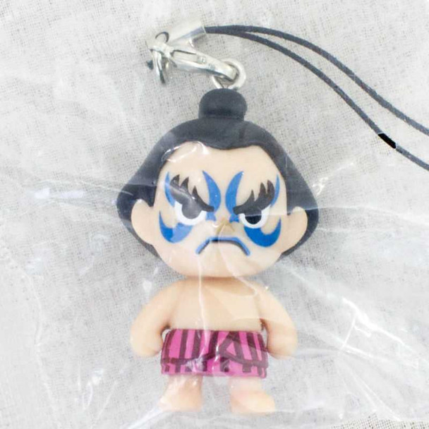 Street Fighter 2 E. Honda Another ver. Character Strap Figure Capcom JAPAN GAME Japanimedia Store FRONT