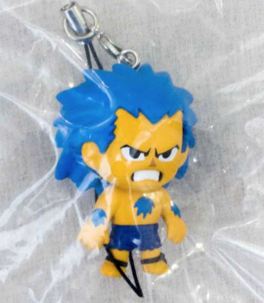 Street Fighter 2 Blanka Another ver. Character Strap Figure Capcom JAPAN GAME Japanimedia Store FRONT