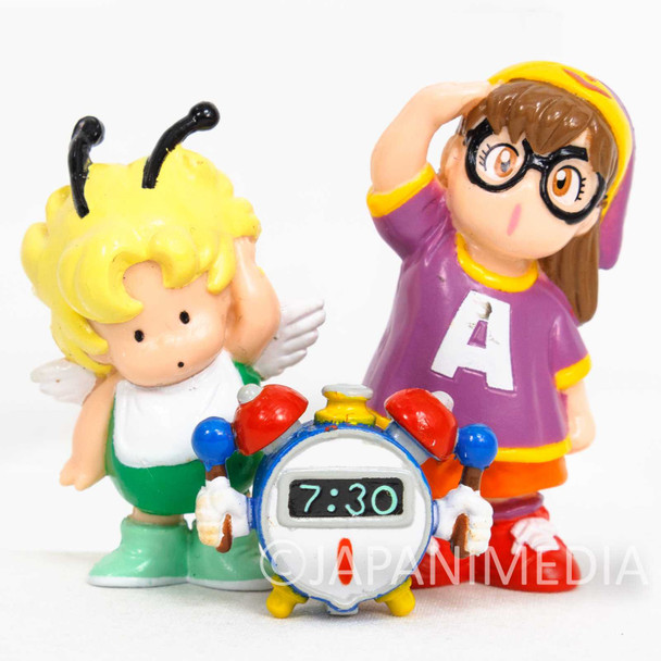 Dr. Slump Arale Chan Gatchan Alarm Clock-kun Mini Figure Set Japanimedia Store FRONT