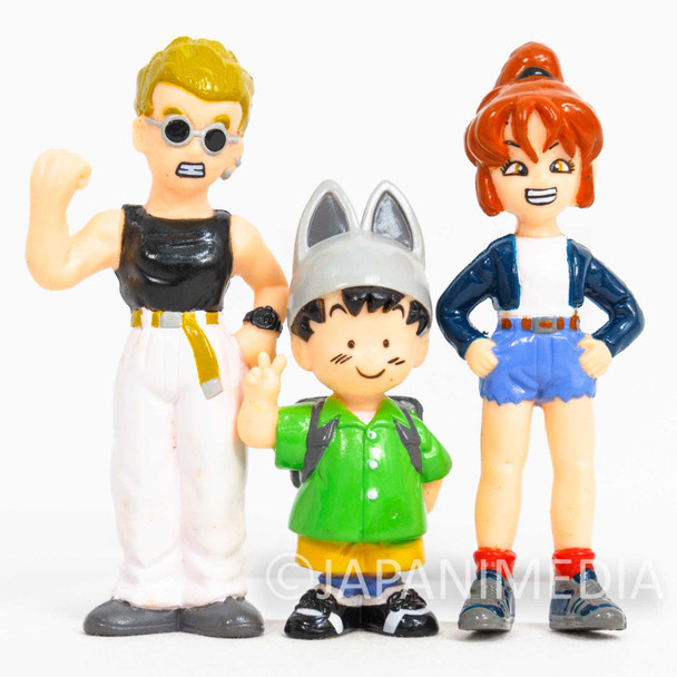 Dr. Slump Arale Chan Akane Taro Peasuke Mini Figure Set Japanimedia Store FRONT