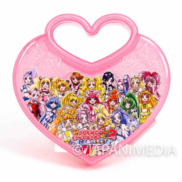 Pretty Cure All Stars Plastic Case 2013 JAPAN ANIME Japanimedia Store FRONT