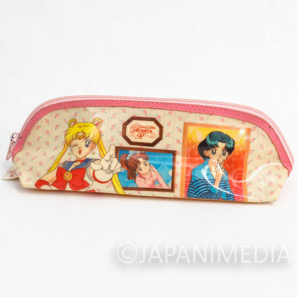 Retro Sailor Moon R Soft Pen Case SEIKA NOTE JAPAN Japanimedia Store FRONT