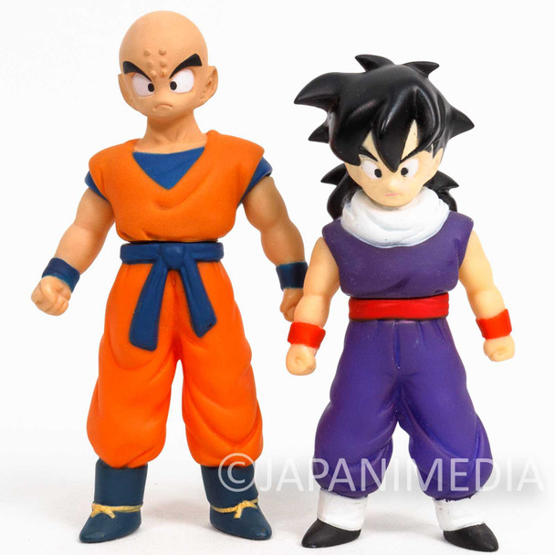 Dragon Ball Z Gohan & Krillin 1/12 Figure Super Collection Bandai 1992 NOBOX Japanimedia Store FRONT