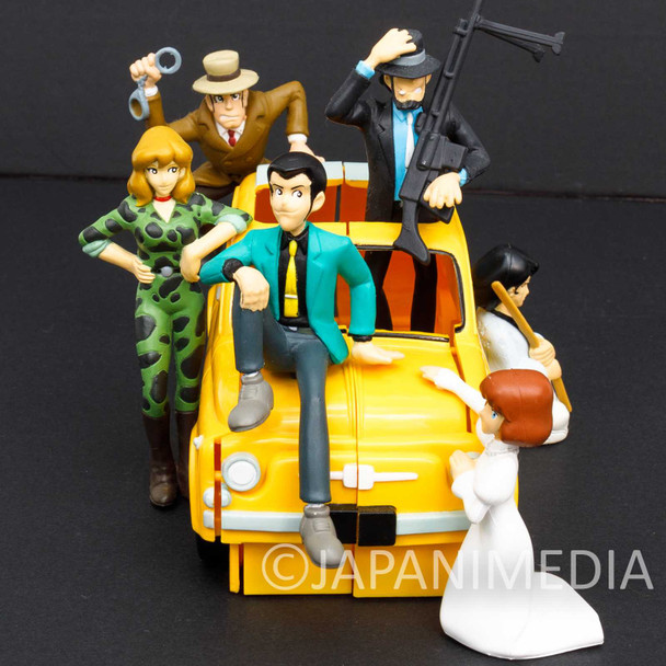 [Complete Set] Lupin the Third The Castle of Cagliostro Collection Figure Japanimedia Store FRONT