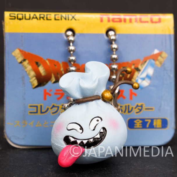 Retro RARE! Dragon Quest Bag o' laughs Mini Figure Ballchain WARRIOR ENIX Japanimedia Store FRONT
