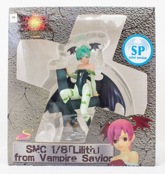 Darkstalkers 3 (Vampire Savior: The Lord of Vampire) Lilith SMC 1/8 Figure SP Color Ver. F-Toys JAPAN GAME CAPCOM Japanimedia Store FRONT