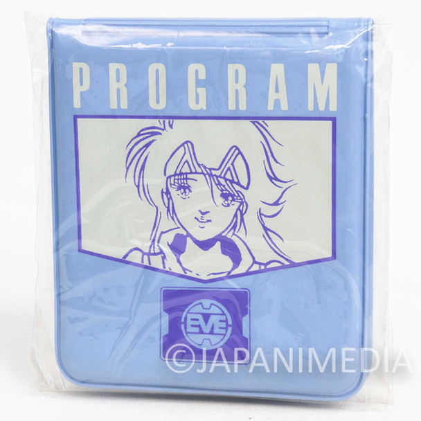 Retro RARE! Megazone 23 Eve Tokimatsuri Vinyl Coin Case Japanimedia Store FRONT