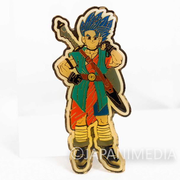 Retro RARE Dragon Quest VI 6 Hero Character Metal Pins Enix Warrior Japanimedia Store FRONT