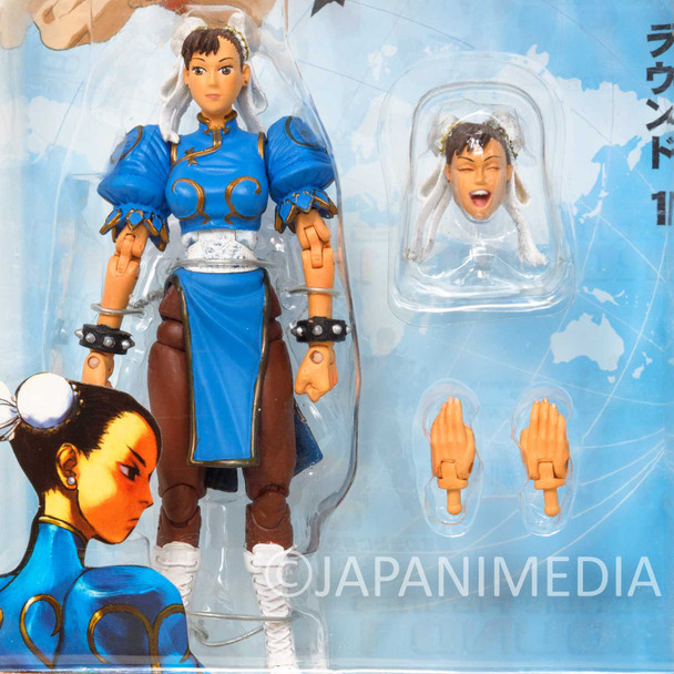 Street Fighter Chun-Li Action Figure SOTA Toy Capcom Japanimedia Store FRONT
