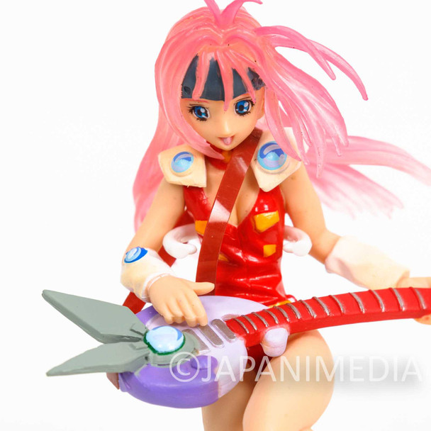 Macross 7 Mylene Flare Jenius Collection Mini Figure Clear Hair ver. Japanimedia Store FRONT