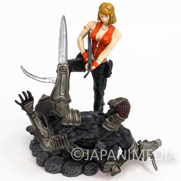 Onimusha Michelle Mini Figure Capcom Furuta Japanimedia Store FRONT