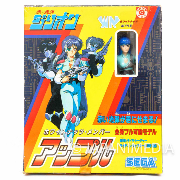 Retro RARE! Red Photon Zillion Apple Action Figure SEGA JAPAN Japanimedia Store FRONT
