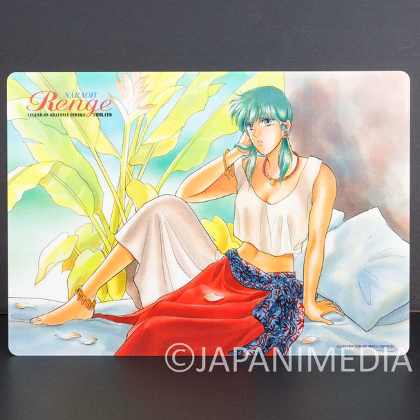 Legend of Heavenly Sphere Shurato Renge,Nara Plastic Pencil Board Shitajiki Japanimedia Store FRONT