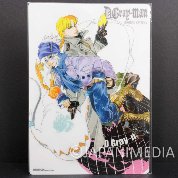 D.Gray-man Picture Pencil Board Pad Shitajiki Jump Festa 2013 Japanimedia Store FRONT