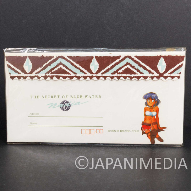Nadia The Secret of Blue Water Envelope 6pc + Sticker sheet 1pc Japanimedia Store FRONT