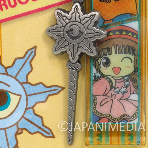 Magical Circle Guru Guru Metal Charm Strap JAPAN ANIME MANGA Japanimedia Store FRONT