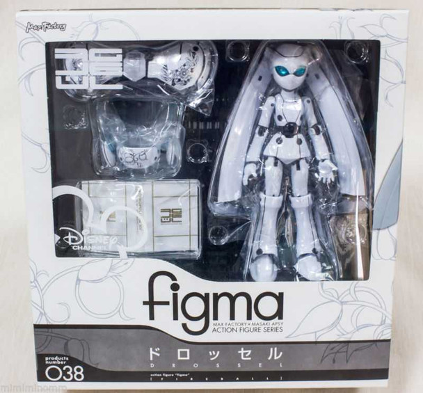 Disney DROSSEL Fireball Figma No.038 Action Figure Max Factory DISNEY Japanimedia Store FRONT