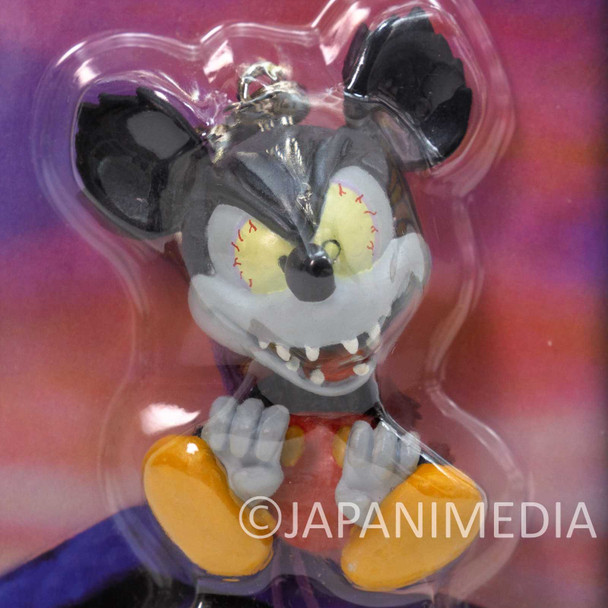 Disney Mickey Mouse Runaway Brain Figure Strap RUN'A JAPAN Japanimedia Store FRONT