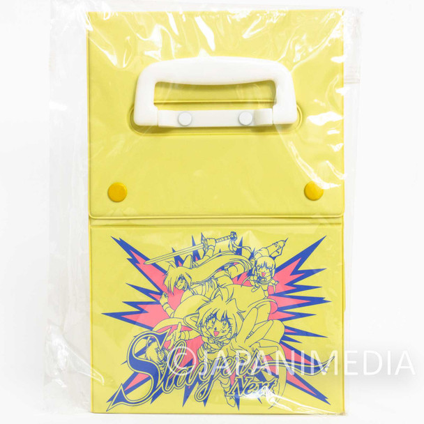 Retro RARE! Slayers Next CD Carrying Case Box Movic Japanimedia Store FRONT