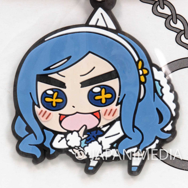Himouto! Umaru-chan Sylphynford Tachibana Tsumamare Rubber Mascot Keychain JAPAN Japanimedia Store FRONT