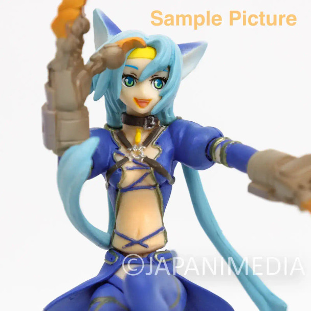 Star Ocean The Last Hope Meracle Chamlotte Mini Figure Square Enix Trading Arts Japanimedia Store FRONT