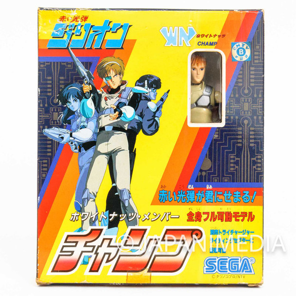 Retro RARE! Red Photon Zillion Champ Action Figure SEGA JAPAN Japanimedia Store FRONT