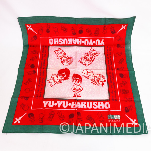 Yu Yu Hakusho Bandana Yusuke Kuwabara Kurama Hiei Japan | Japanimedia Store Front