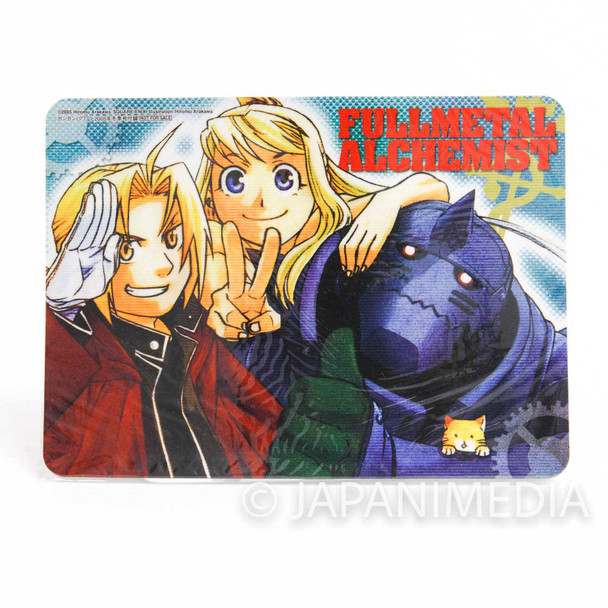FullMetal Alchemist Mouse Pad [Edward / Alphonse / Winry] JAPAN MANGA Japanimedia Store FRONT