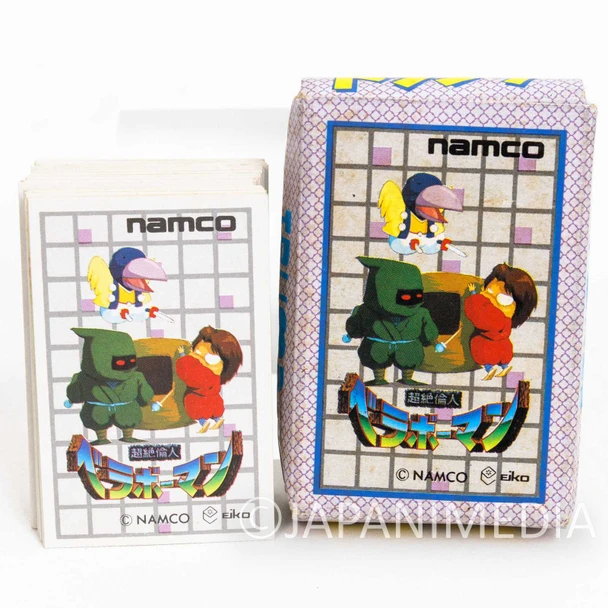 Bravoman Mini Playing Cards Trump Namco PC ENGINE Japanimedia Store FRONT