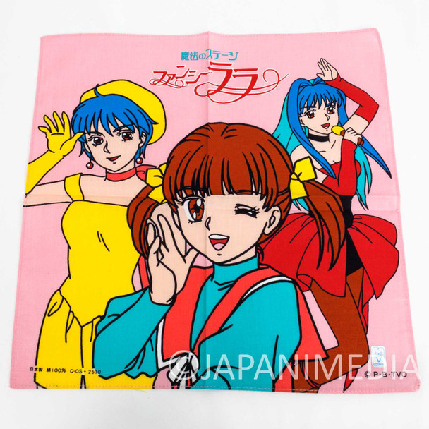 Retro RARE! Fancy Lala, the Magic Stage Handkerchief #1 JAPAN MANGA Japanimedia Store FRONT