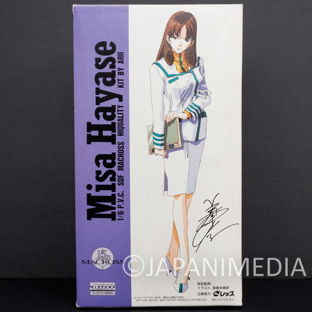 Super Dimension Fortress Macross Misa Hayase 1/6 PVC Model Kit Japanimedia Store FRONT