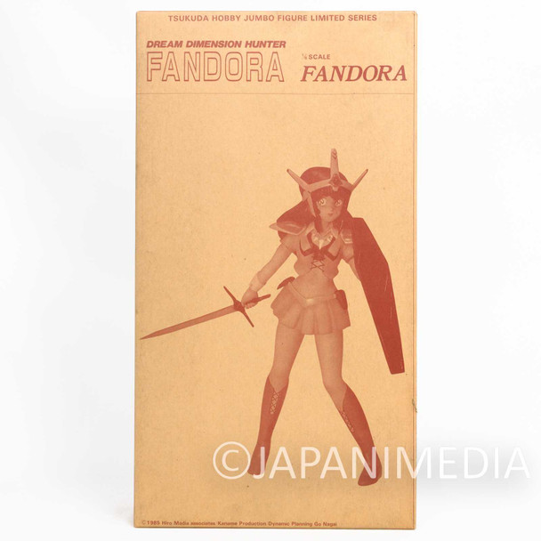 RARE Dream Dimension Hunter FANDORA 1/6 Resin Cast Model Kit Tsukuda Hobby Japanimedia Store FRONT